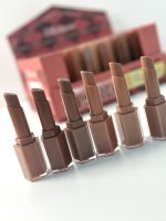 رژلب جامد نود و کالباسی و‌ قهوه ای😍 - Image 2