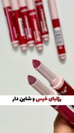 لیپ پلامپر خیس و شایندار
