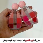 پالت لیپ گلاس ترکیبی