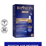 سرم شب ضد چروک مدل AGE REVERSE بیوکسین حاوی 20% کلاژن رتینول و هیالورونیک اسید 30 میل
