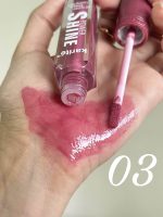 رژلب شیشه ای و خیس شایندار - Image 5