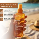روغن آفتاب برنزه‌کننده بیوکسین با SPF15 | حجم 200 میل - Image 4