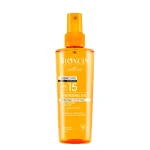 روغن آفتاب برنزه‌کننده بیوکسین با SPF15 | حجم 200 میل