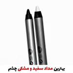 مداد سفید شمعی نرم و روان