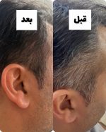شامپو رنگ مشکی بدون آمونیاک جاجا Jaja ترکیه مناسب آقایان و خانم ها حجم 300 میل - Image 3
