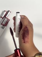 ست ریمل زرشکی و مداد چشم زرشکی🍷🔥 - Image 2