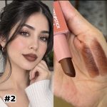 رژ لب جامد دو رنگ کُره ای - Image 3
